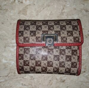 Vintage Liz Claiborne Tri-Fold Wallet